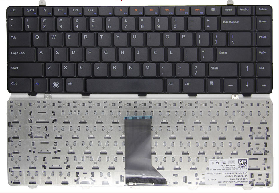 Kompatibelt tangentbord till acer Aspire One D150-1577 