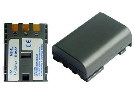 Batterigrepp Kamera Ersättning för  CANON iVIS HV30
