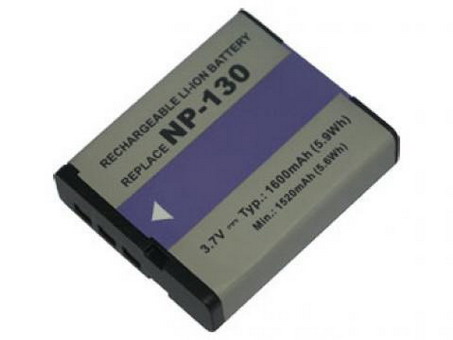 Kamerabatteri Ersättning för  CASIO NP-130