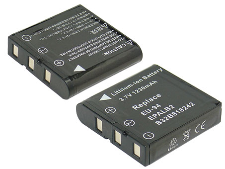 Kamerabatteri Ersättning för  EPSON B31B173003CU