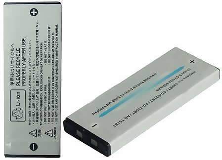 Kamerabatteri Ersättning för  TOSHIBA PDR-3010