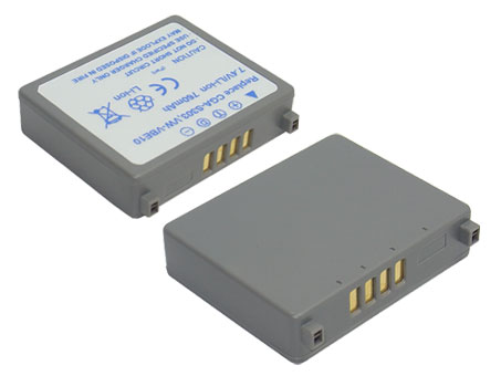 Kamerabatteri Ersättning för  panasonic SDR-S100EG-S