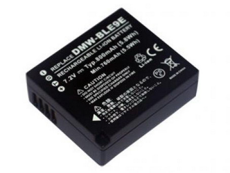 Kamerabatteri Ersättning för  panasonic Lumix DMC-GF3CW
