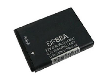 Kamerabatteri Ersättning för  samsung BP88A