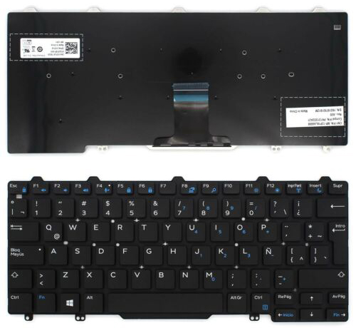 tangentbord Ersättning för  Dell 4PTJF