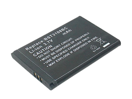 Mobiltelefonbatteri Ersättning för  Samsung BST3108BEC/STD