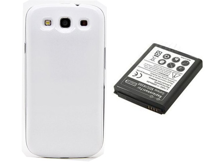 Mobiltelefonbatteri Ersättning för  Samsung Galaxy SIII
