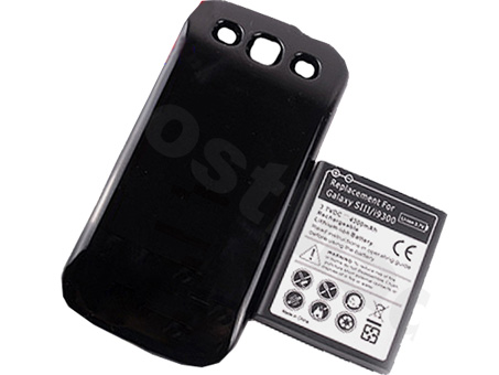 Mobiltelefonbatteri Ersättning för  SAMSUNG Galaxy S III