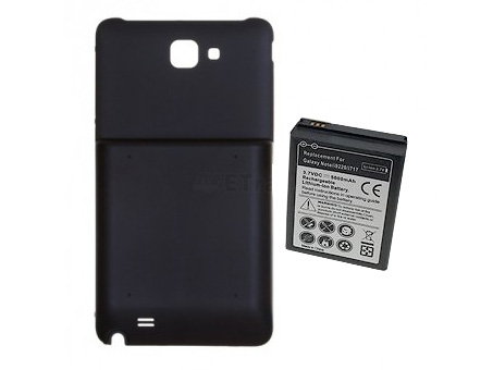 Mobiltelefonbatteri Ersättning för  SAMSUNG Galaxy Note ATT AT&T I717