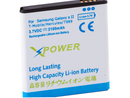 Mobiltelefonbatteri Ersättning för  SAMSUNG Galaxy S2 II Skyrocket SGH-i727