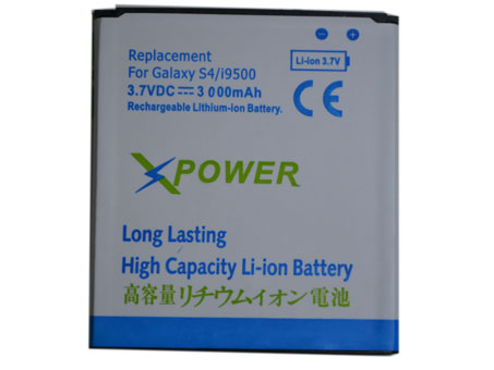 Mobiltelefonbatteri Ersättning för  Samsung Galaxy s4 i9500