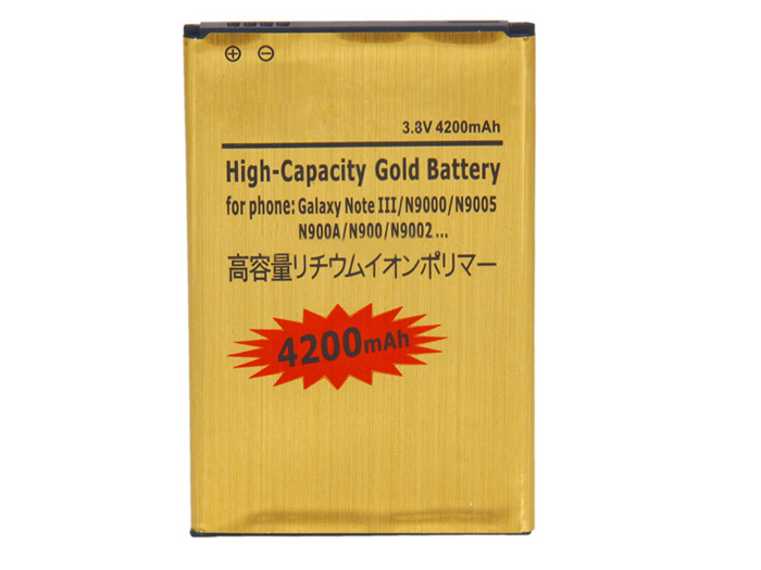 Mobiltelefonbatteri Ersättning för  Samsung N9002