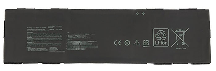 Datorbatteri Ersättning för  asus Chromebook-CX9-CX9400CEA-Series