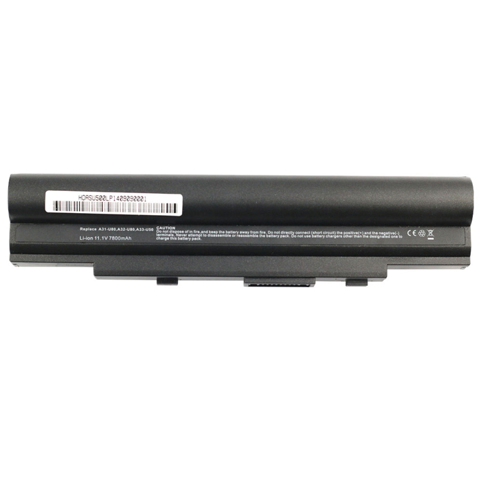 Datorbatteri Ersättning för asus 07G016951875 Datorbatteri Ersättning för asus 07G016951875