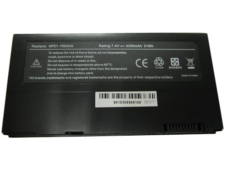 Datorbatteri Ersättning för asus Eee PC S121 Datorbatteri Ersättning för asus Eee PC S121