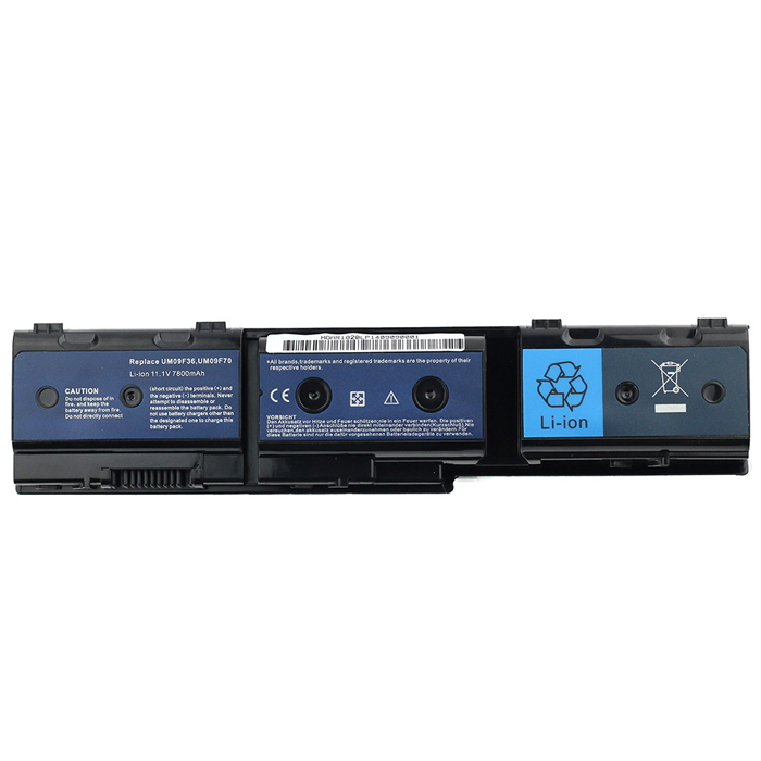 Datorbatteri Ersättning för acer BT.00607.114 Datorbatteri Ersättning för acer BT.00607.114