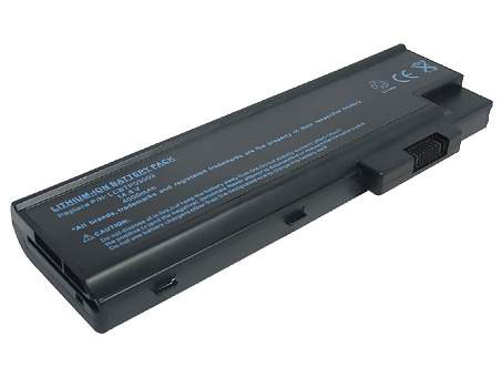 Datorbatteri Ersättning för  acer Aspire 3002WLMi