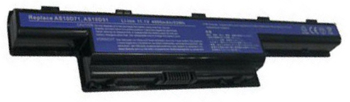 Datorbatteri Ersättning för  acer Aspire 7551G-6477