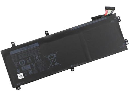 Datorbatteri Ersättning för  dell XPS-15-9560