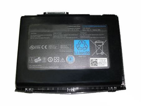 Kompatibelt Datorbatteri till dell Alienware M18x Kompatibelt Datorbatteri till dell Alienware M18x