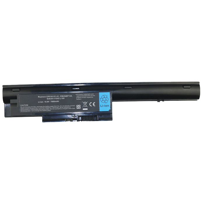 Kompatibelt Datorbatteri till FUJITSU S26391-F545-B100 Kompatibelt Datorbatteri till FUJITSU S26391-F545-B100