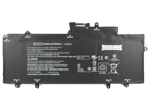 Datorbatteri Ersättning för  hp Chromebook-14-14-x010nr-Series