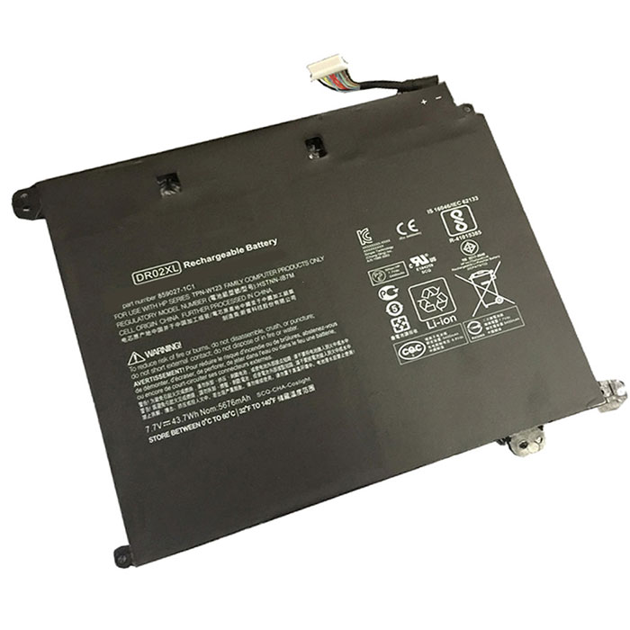 Datorbatteri Ersättning för  HP  Chromebook-11-G5(T9H49AV)