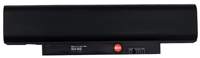 Datorbatteri Ersättning för  Lenovo ThinkPad-Edge-E135