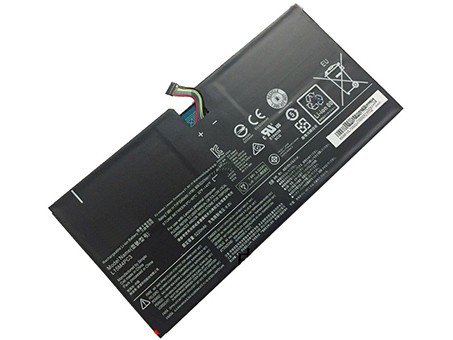Datorbatteri Ersättning för  LENOVO IdeaPad-Miix-720-12IKB-(80VV)