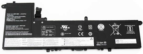 Datorbatteri Ersättning för  LENOVO IdeaPad-S540-13ARE-82DL0031AU