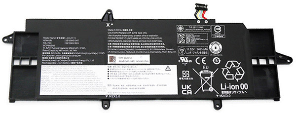 Datorbatteri Ersättning för  Lenovo ThinkPad-X13-Gen-2