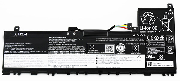 Datorbatteri Ersättning för  Lenovo Xiaoxin-Air-14-ARH7
