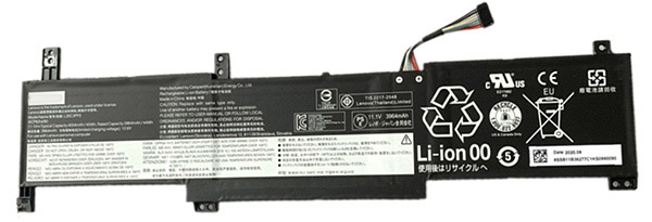Datorbatteri Ersättning för  Lenovo IdeaPad-3-14ITL6