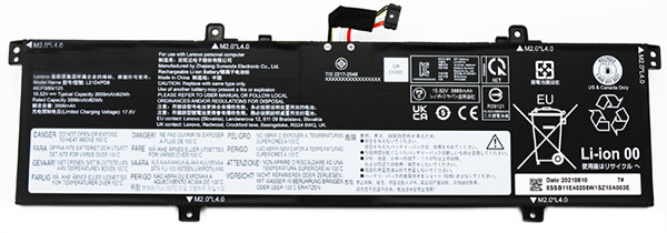 Datorbatteri Ersättning för  Lenovo L21D4PD6