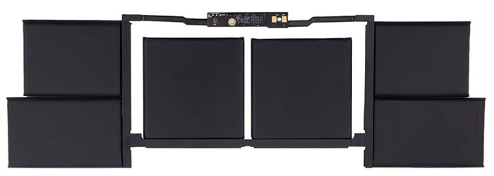 Datorbatteri Ersättning för  APPLE MacBook-Pro-Retina-16-inch-A2141-2019-Year