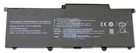 Datorbatteri Ersättning för  samsung 900X3C-A01