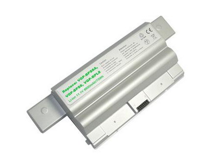 Datorbatteri Ersättning för SONY VAIO VGN-FZ19VN Datorbatteri Ersättning för SONY VAIO VGN-FZ19VN