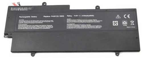 Datorbatteri Ersättning för  Toshiba Portege-Z935-Series