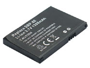 PDA batteri Ersättning för  ASUS MyPal P735