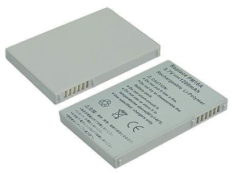 PDA batteri Ersättning för  QTEK S100