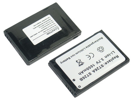 PDA batteri Ersättning för  QTEK 8100
