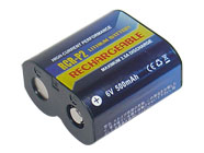 Kamerabatteri Ersättning för  FUJIFILM CR-P2