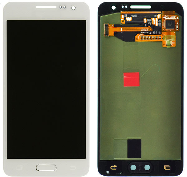 mobiltelefon skärmar Ersättning för  samsung GALAXY-A3(2015)