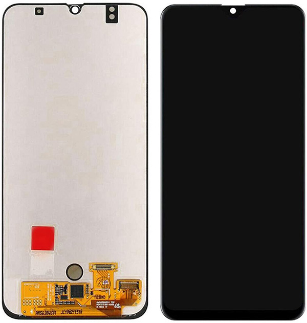 mobiltelefon skärmar Ersättning för  SAMSUNG SM-A505-SM-A505G