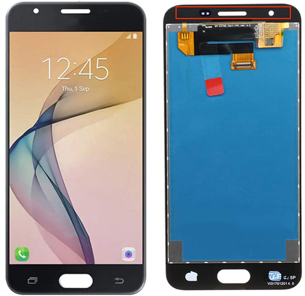 mobiltelefon skärmar Ersättning för  SAMSUNG SM-G610L