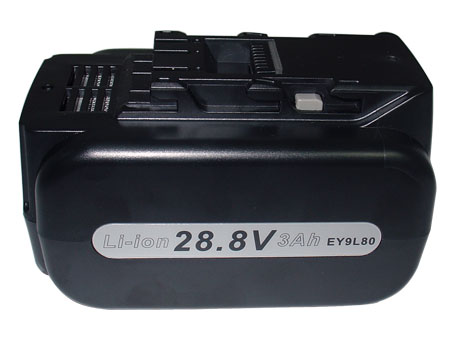 Verktygsbatteri Ersättning för  NATIONAL EZ7880X-B