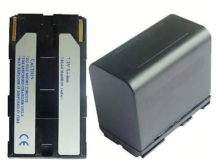 Video och Kamerabatteri Ersättning för  CANON BP-930E