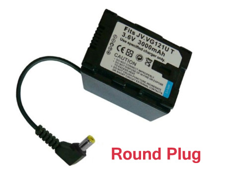 Camcorderbatteri Ersättning för  JVC GZ-HD660