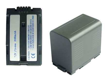 Video och Kamerabatteri Ersättning för  PANASONIC NV-DS77B