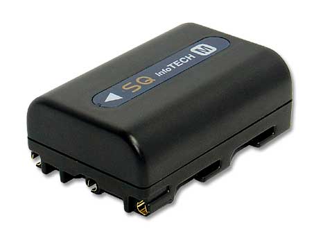 Kamerabatteri Ersättning för  sony DCR-TRV530E